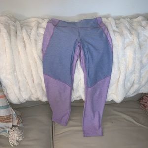 3/4 Two-Tone Leggings